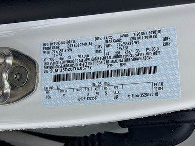 2026 Lincoln Corsair Plug-In Hybrid Grand Touring