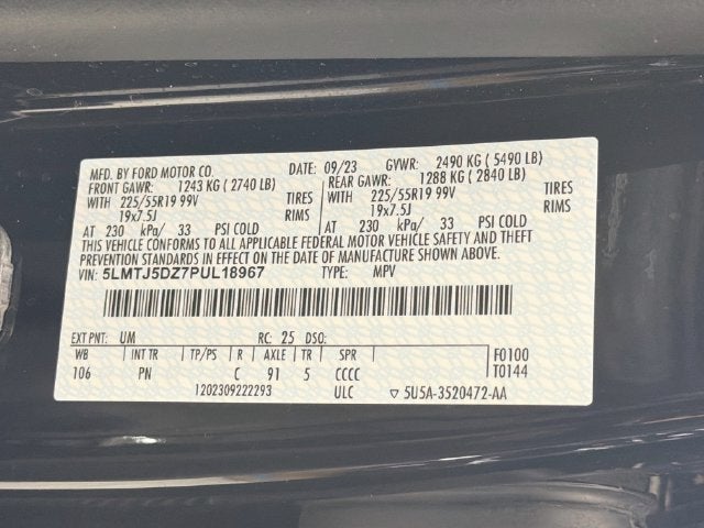 2023 Lincoln Corsair Plug-In Hybrid Grand Touring