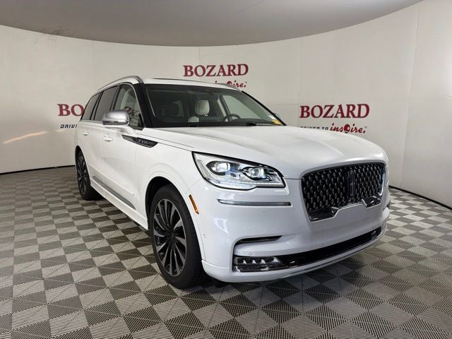 2021 Lincoln Aviator Plug-In Hybrid Black Label Grand Touring