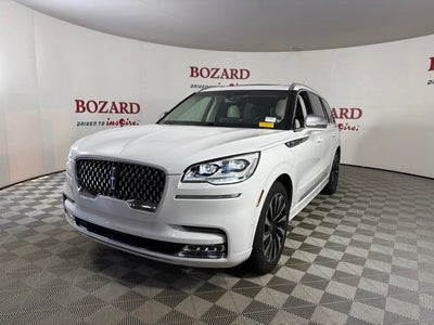 2021 Lincoln Aviator Plug-In Hybrid Black Label Grand Touring