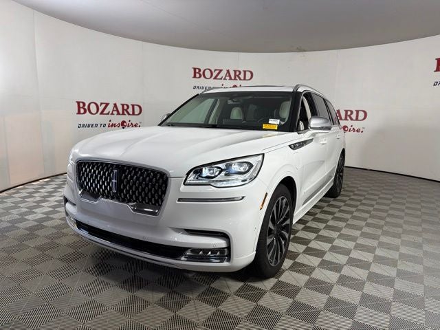 2021 Lincoln Aviator Plug-In Hybrid Black Label Grand Touring