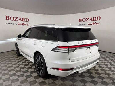 2021 Lincoln Aviator Plug-In Hybrid Black Label Grand Touring