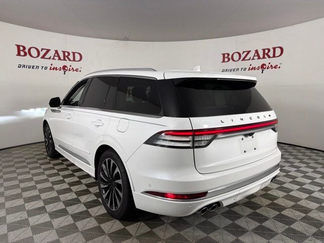 2021 Lincoln Aviator Plug-In Hybrid Black Label Grand Touring