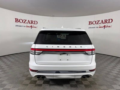 2021 Lincoln Aviator Plug-In Hybrid Black Label Grand Touring