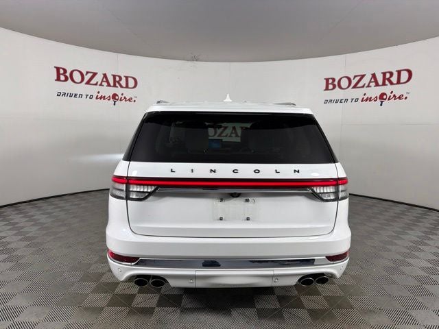 2021 Lincoln Aviator Plug-In Hybrid Black Label Grand Touring