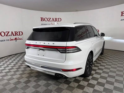 2021 Lincoln Aviator Plug-In Hybrid Black Label Grand Touring