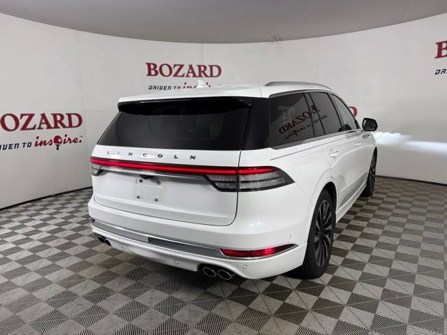 2021 Lincoln Aviator Plug-In Hybrid Black Label Grand Touring