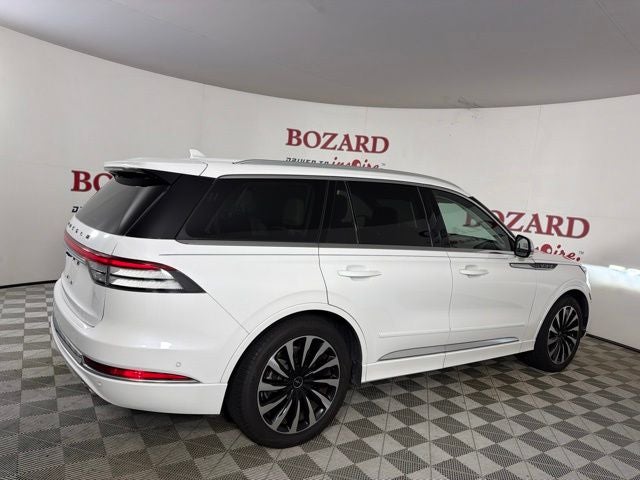 2021 Lincoln Aviator Plug-In Hybrid Black Label Grand Touring