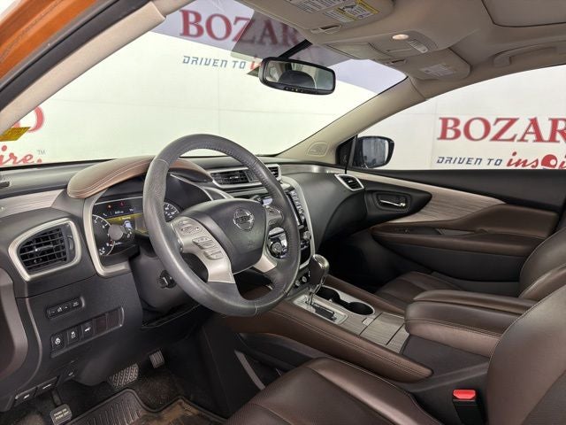 2016 Nissan Murano Platinum