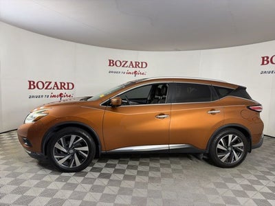 2016 Nissan Murano Platinum