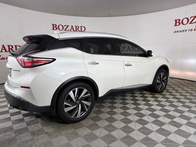 2018 Nissan Murano Platinum