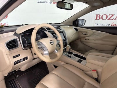 2018 Nissan Murano Platinum