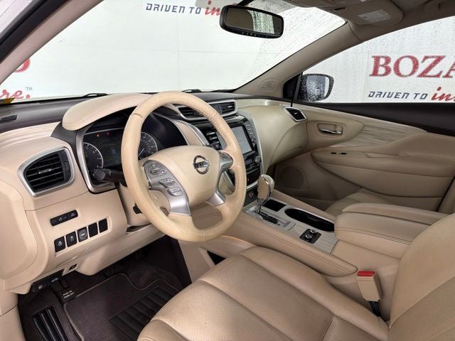 2018 Nissan Murano Platinum