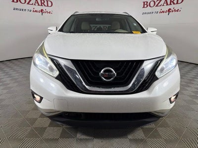 2018 Nissan Murano Platinum
