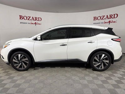 2018 Nissan Murano Platinum