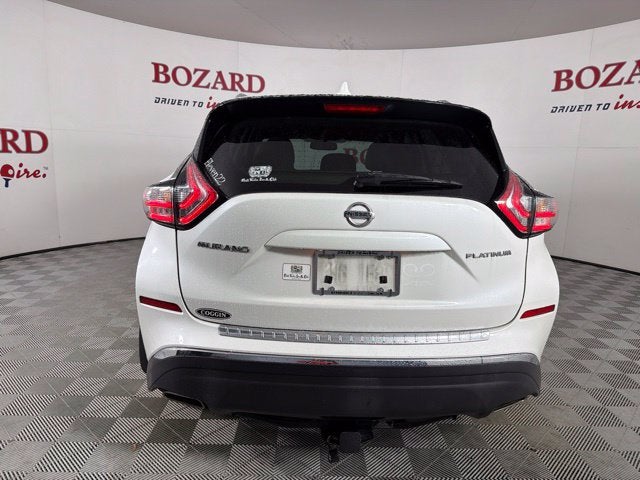 2018 Nissan Murano Platinum