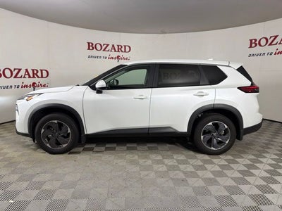 2025 Nissan Rogue SV