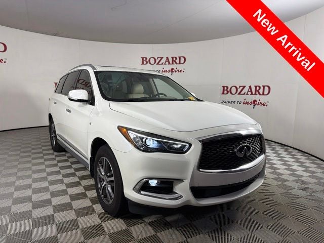 2020 INFINITI QX60 LUXE