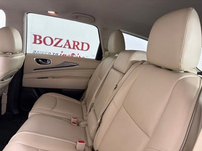 2020 INFINITI QX60 LUXE