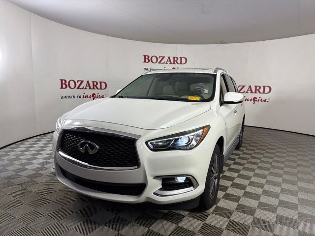 2020 INFINITI QX60 LUXE