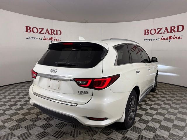 2020 INFINITI QX60 LUXE