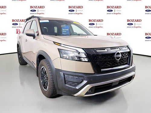 2025 Nissan Pathfinder Rock Creek