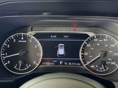 2025 Nissan Pathfinder Rock Creek