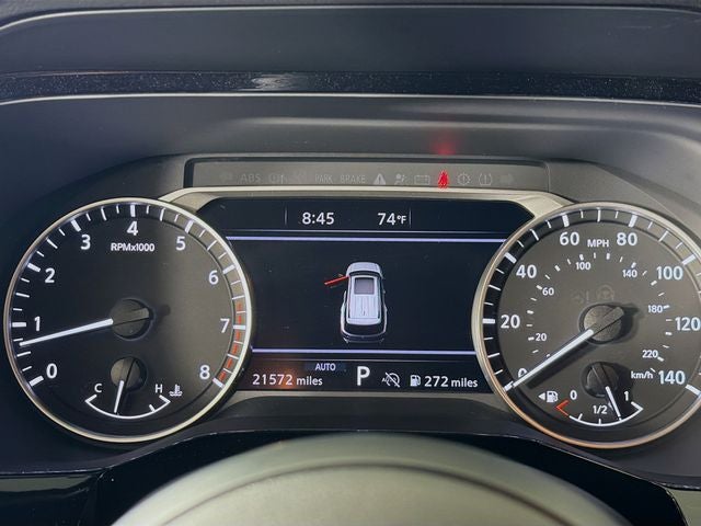 2025 Nissan Pathfinder Rock Creek