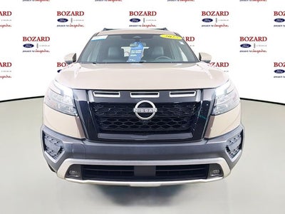 2025 Nissan Pathfinder Rock Creek