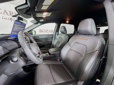 2025 Nissan Pathfinder Rock Creek