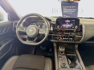 2025 Nissan Pathfinder Rock Creek
