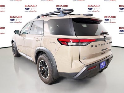 2025 Nissan Pathfinder Rock Creek