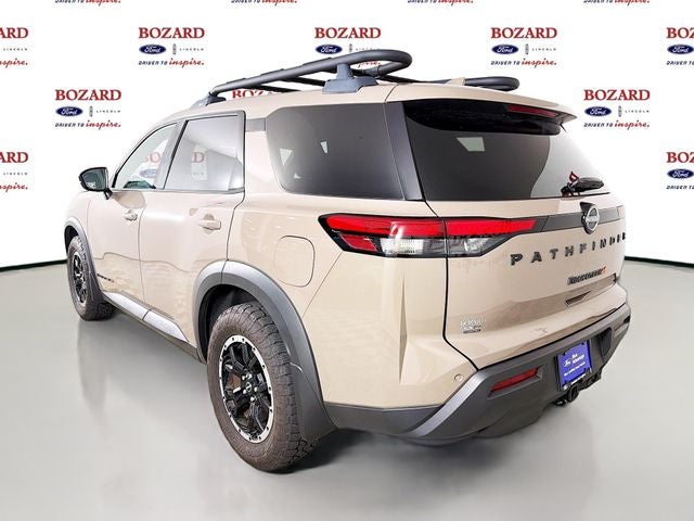 2025 Nissan Pathfinder Rock Creek