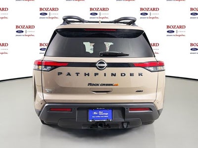2025 Nissan Pathfinder Rock Creek