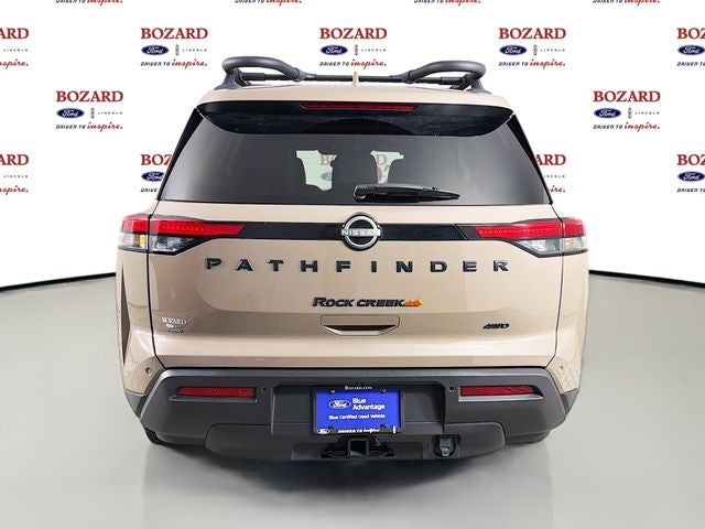 2025 Nissan Pathfinder Rock Creek