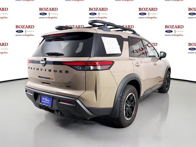 2025 Nissan Pathfinder Rock Creek