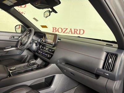2025 Nissan Pathfinder Rock Creek