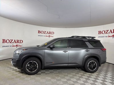 2025 Nissan Pathfinder Rock Creek