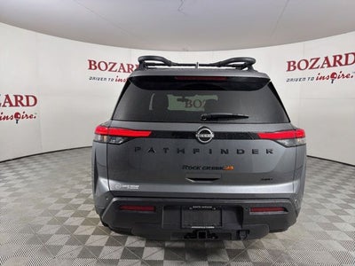 2025 Nissan Pathfinder Rock Creek