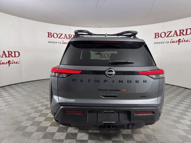 2025 Nissan Pathfinder Rock Creek