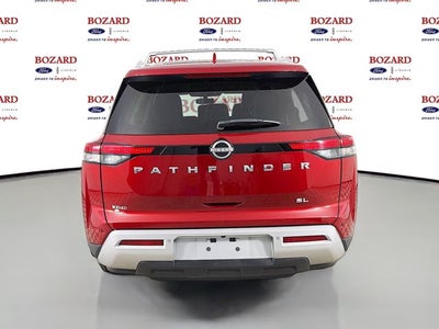 2022 Nissan Pathfinder SL