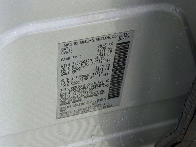 2024 Nissan Pathfinder SL