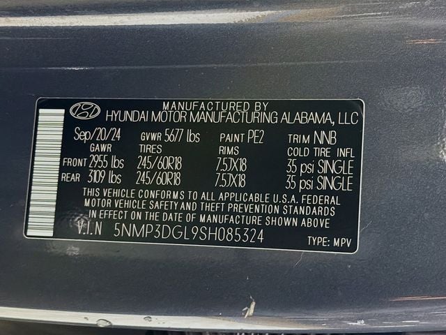 2025 Hyundai Santa Fe XRT