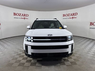 2025 Hyundai Santa Fe Hybrid Calligraphy