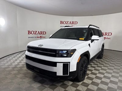 2025 Hyundai Santa Fe Hybrid Calligraphy