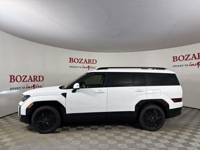 2025 Hyundai Santa Fe Hybrid Calligraphy