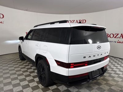 2025 Hyundai Santa Fe Hybrid Calligraphy
