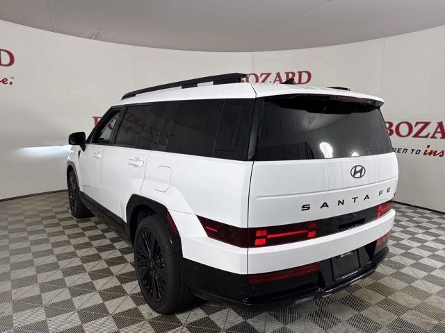 2025 Hyundai Santa Fe Hybrid Calligraphy
