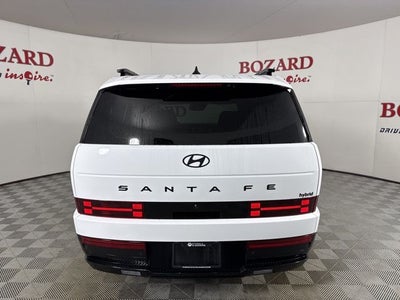 2025 Hyundai Santa Fe Hybrid Calligraphy