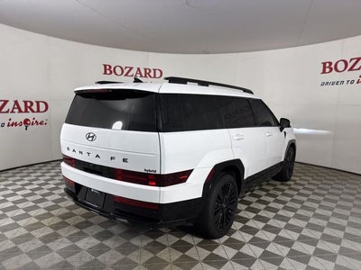2025 Hyundai Santa Fe Hybrid Calligraphy